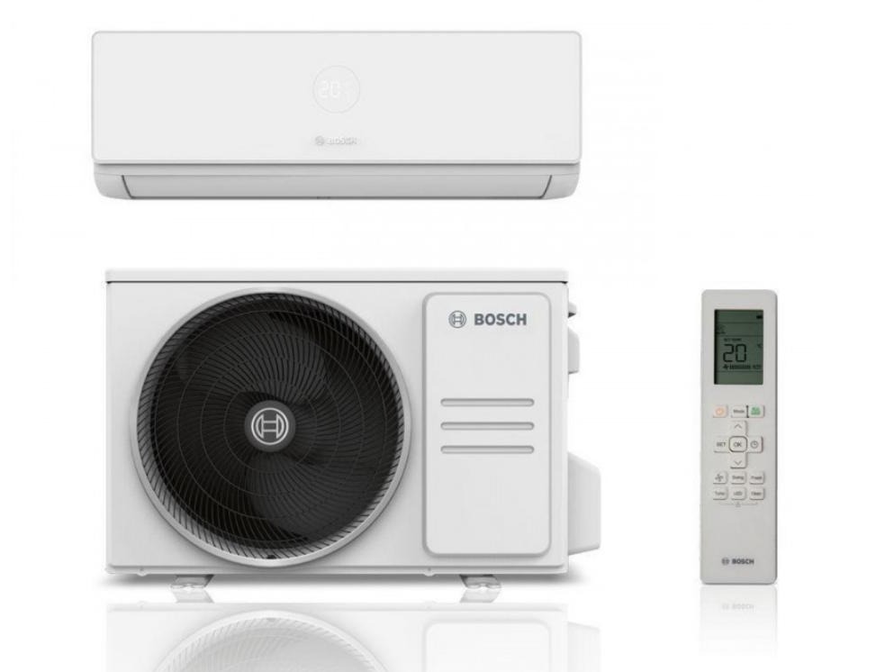 Инверторен климатик Bosch CL4000i-SЯet 52E, 18000 BTU, 45 м2