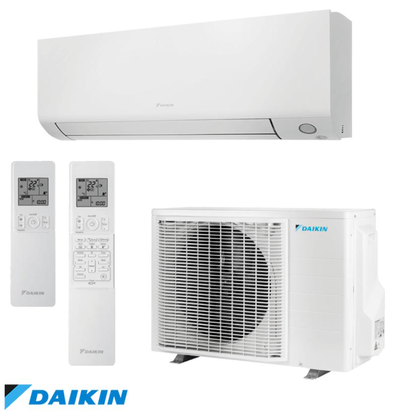Топ климатици за твоя дом. Инверторен климатик Daikin Perfera W FTXM20A + RXM20A
