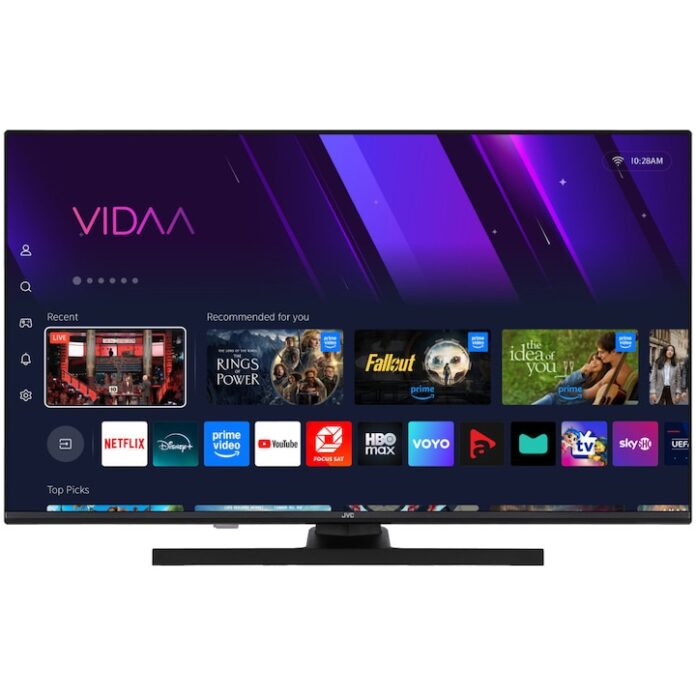 Телевизор JVC QLED 40VQF550D, 40